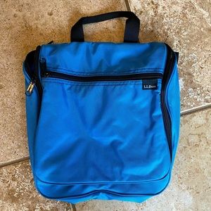 LL Bean hanging toiletries bag